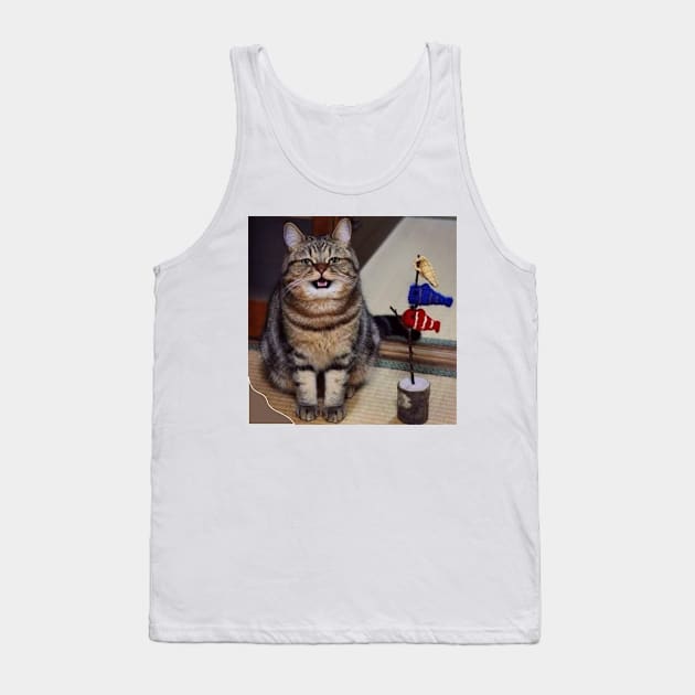 Brown cute cats Tank Top by kunasin